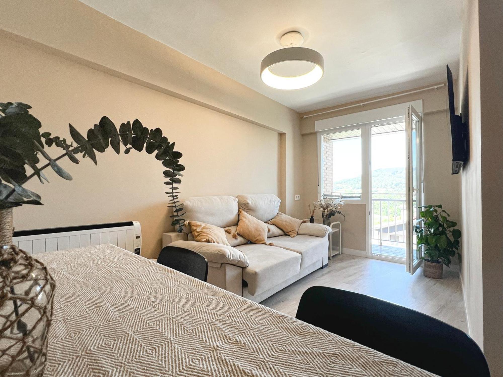 Apartamento Vacacional Zamudio Exterior foto
