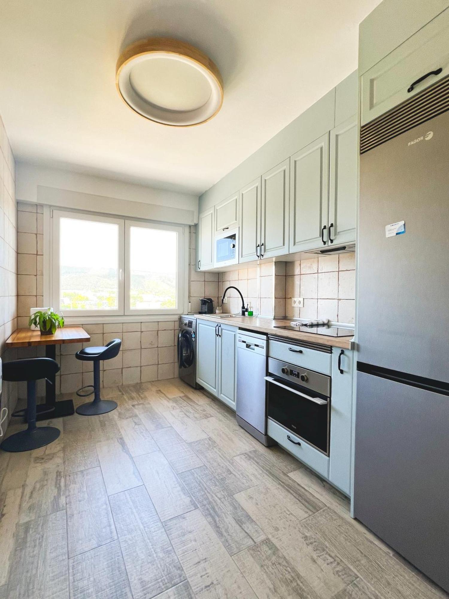 Apartamento Vacacional Zamudio Exterior foto