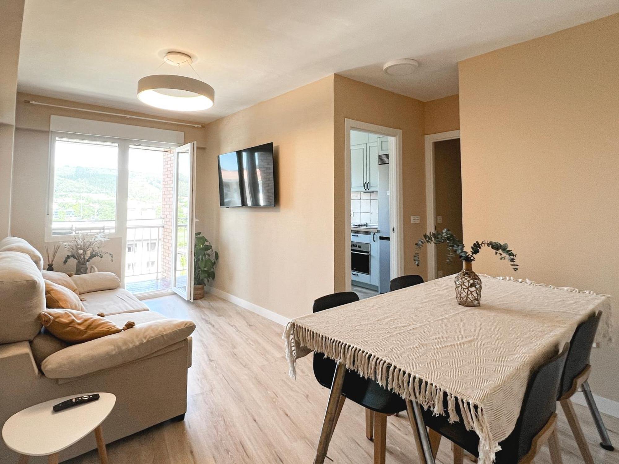 Apartamento Vacacional Zamudio Exterior foto