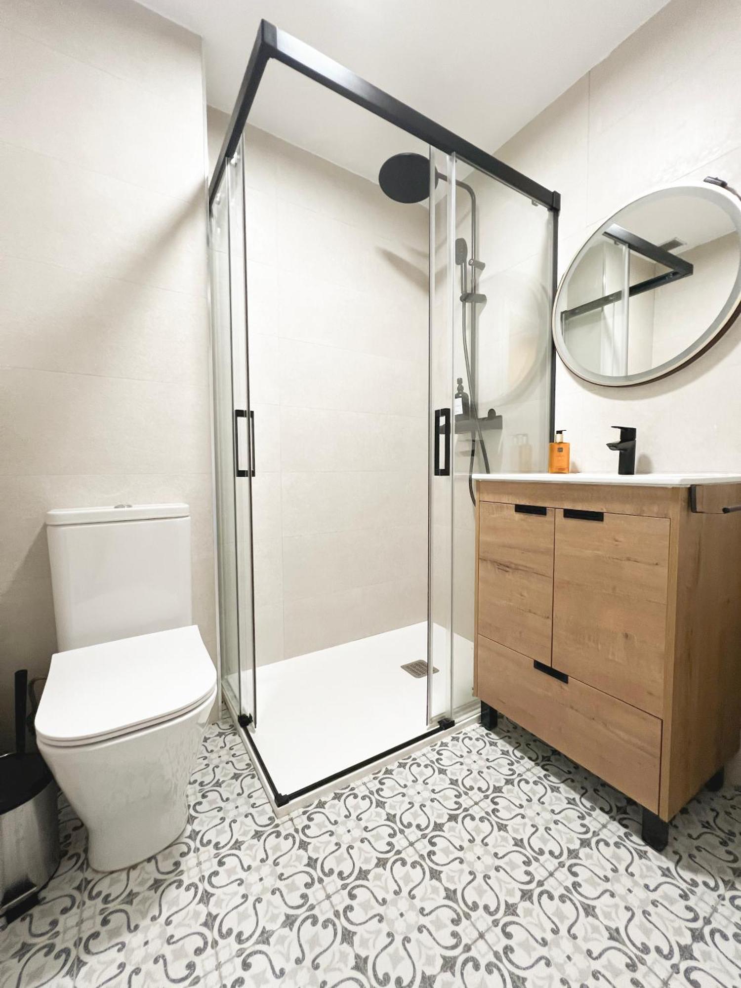 Apartamento Vacacional Zamudio Exterior foto