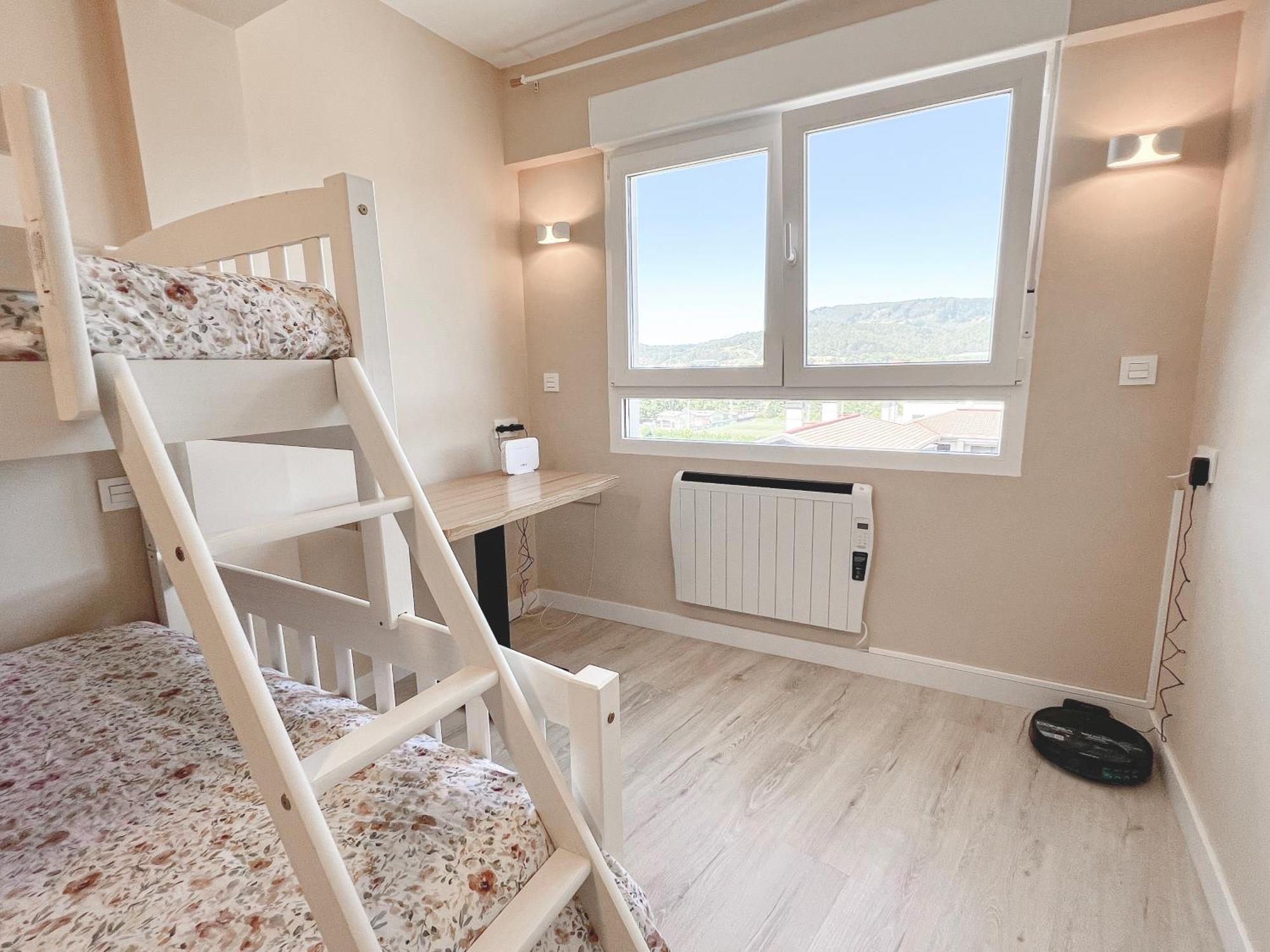 Apartamento Vacacional Zamudio Exterior foto